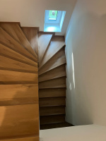 Vinylove schody BUKOMA dub Kanadsky Ochoz u Konice